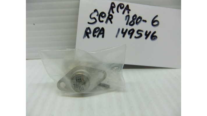 RCA  149546  SCR 780-6